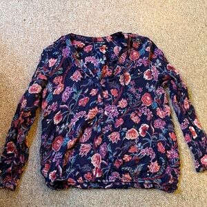 Lucky Brand Floral Blouse